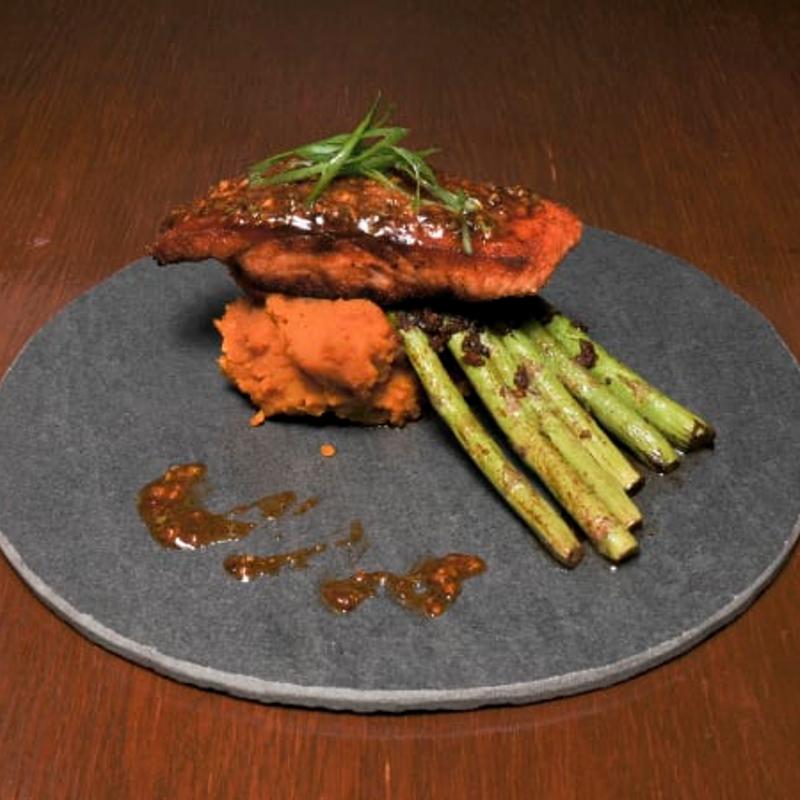 Seared Salmon Filet photo