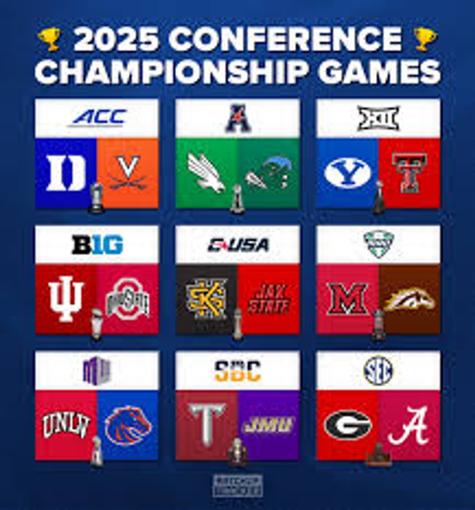 2025 NCAAF Conference Championship Games event photo