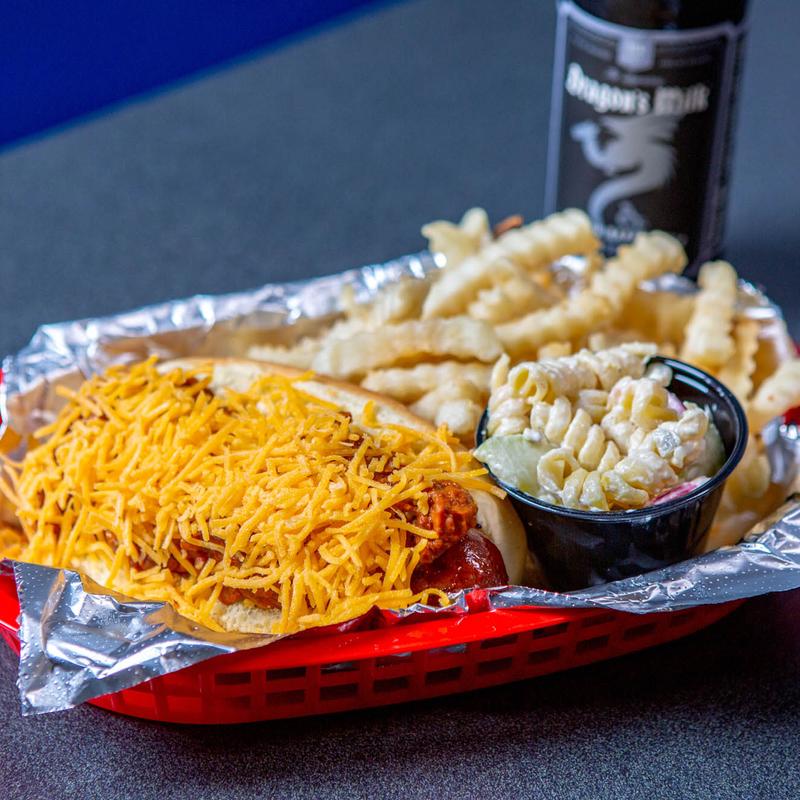Chili Cheese Dog Meal photo