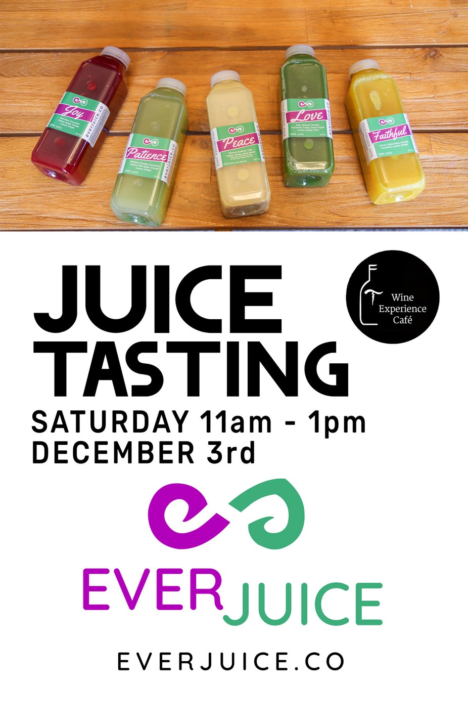 Juice Tasting with EverJuice event photo