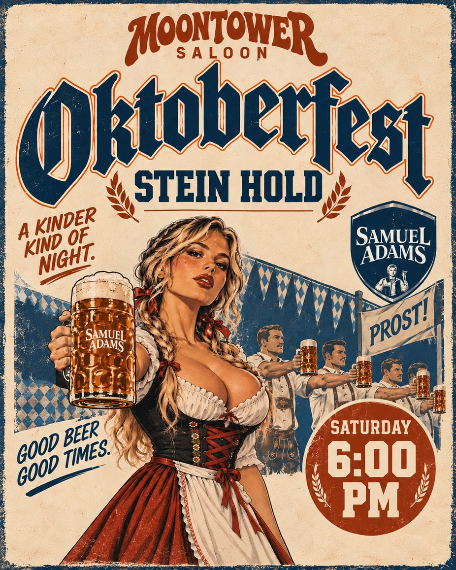 Sam Adams Steinhold event photo