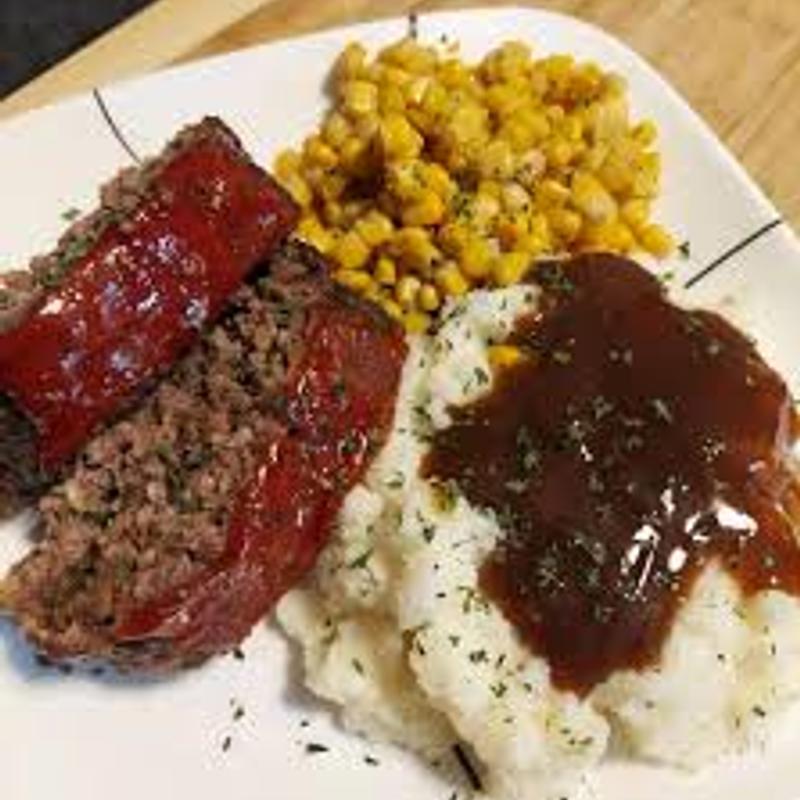 Wednesday Meatloaf photo