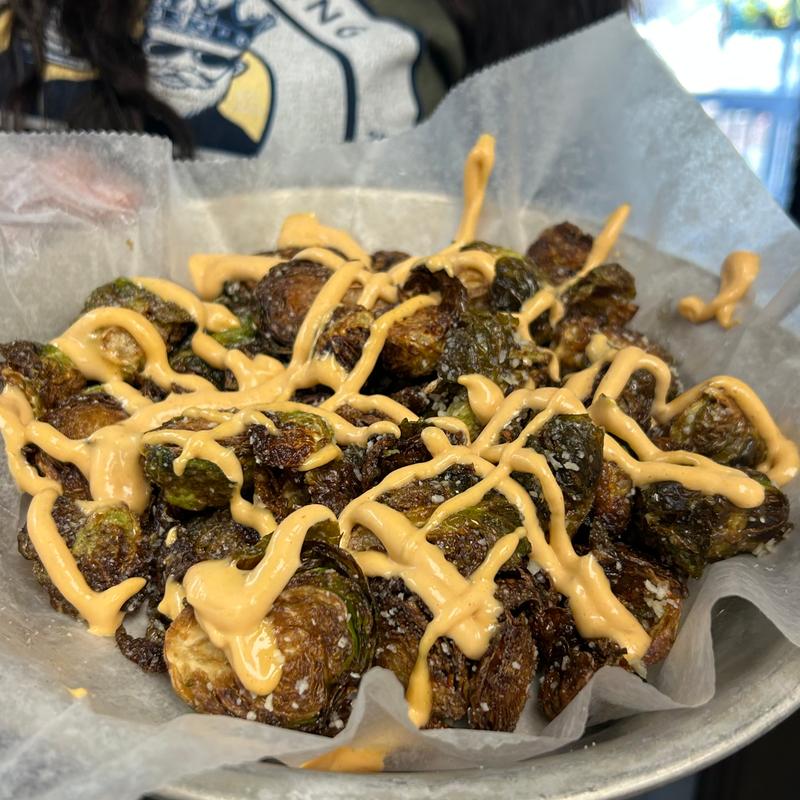 menu item 31 of 56, Fried Brussel Sprouts
