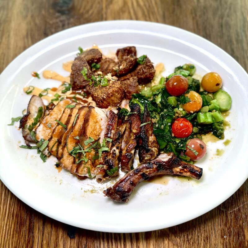 menu item 30 of 30, Pork Chop Chengdu