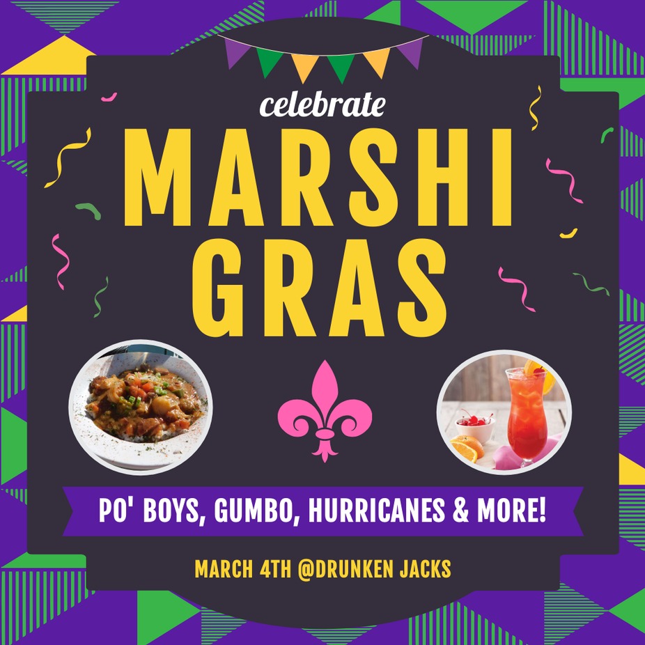 Marshi Gras event photo