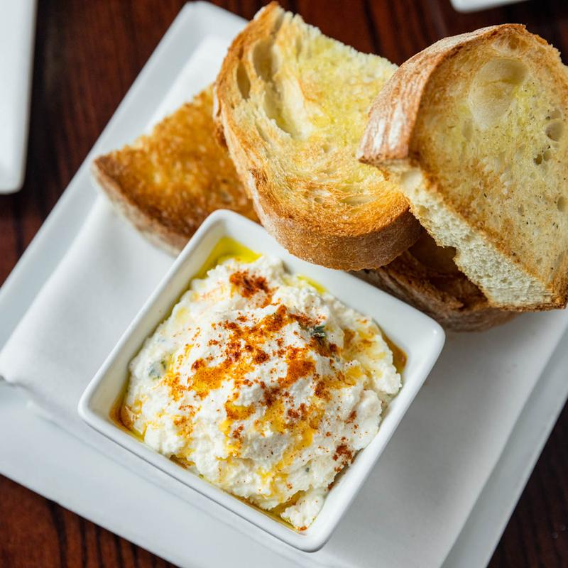 Roasted Tomato Whipped Ricotta photo