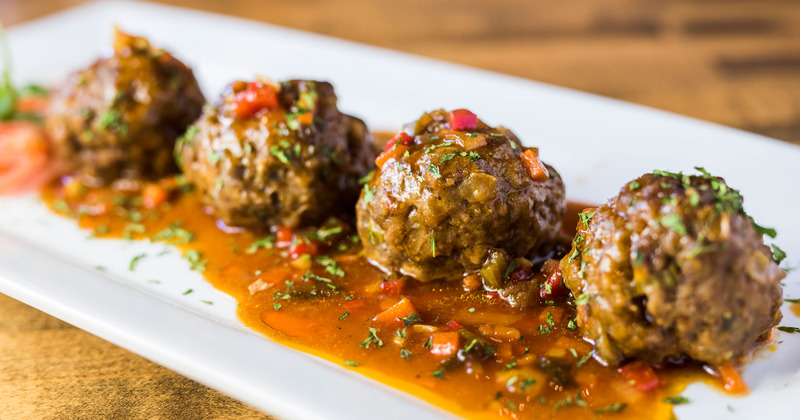 Meatballs with spices