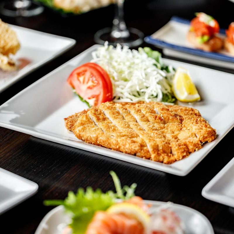 menu item 35 of 69, Ton Katsu (Pork)