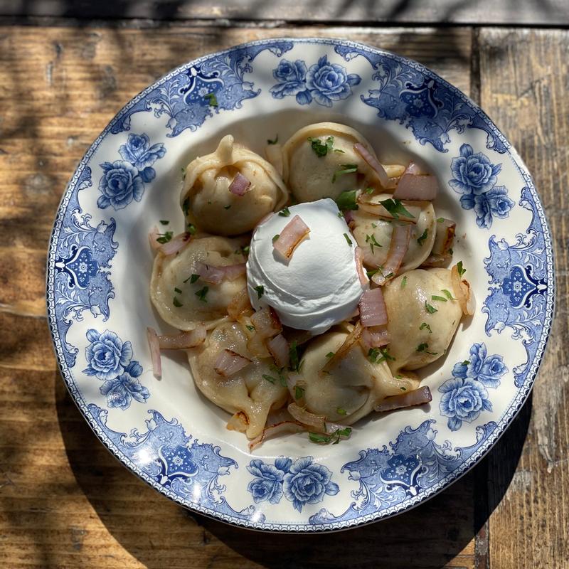 Chicken Dumplings photo