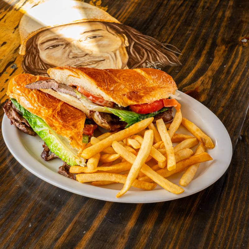 Arrachera Presswich photo