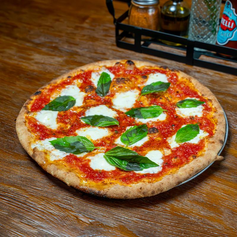 Burrata Pizza photo