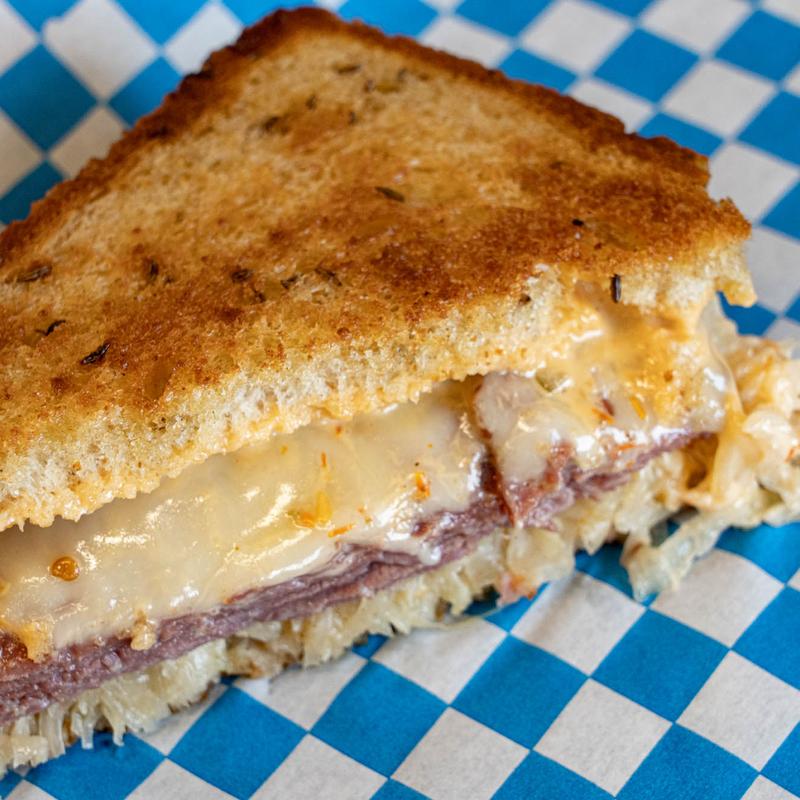Grilled Reuben/ Rachel photo