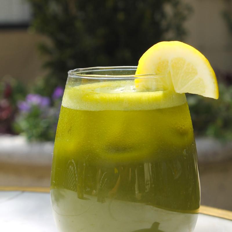 Matcha Mint Lemonade photo