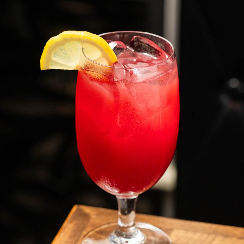 menu item 8 of 8, Pomegranate Lemonade