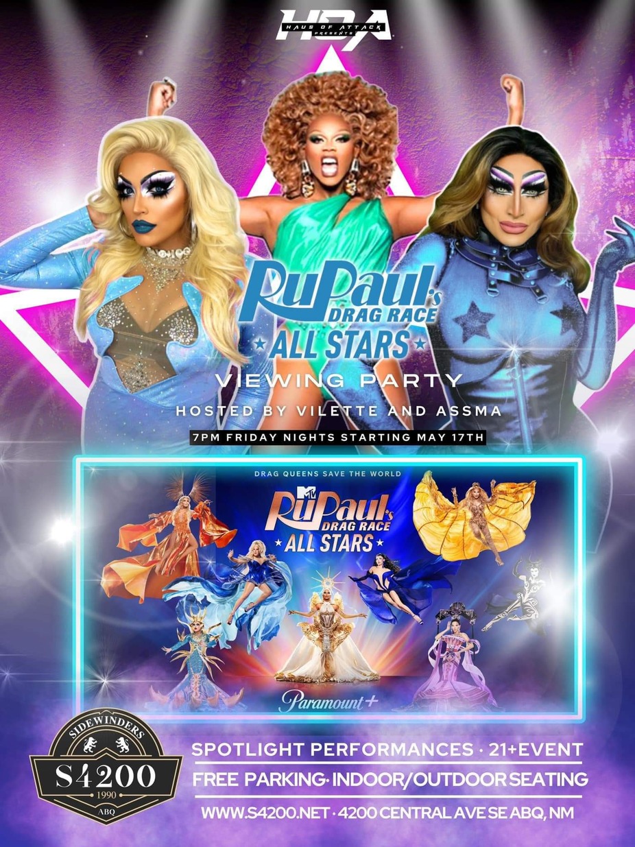 RuPaul's Drag Race All Stars Viewing Party event photo