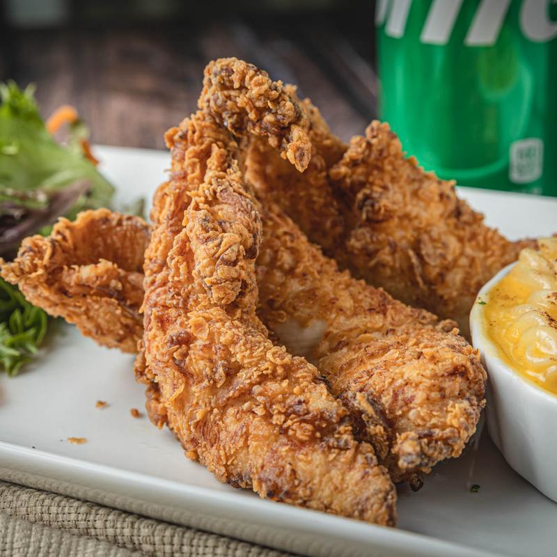 Chicken Tenders & Mac & Chesse photo
