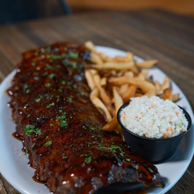 BBQ Ribs.