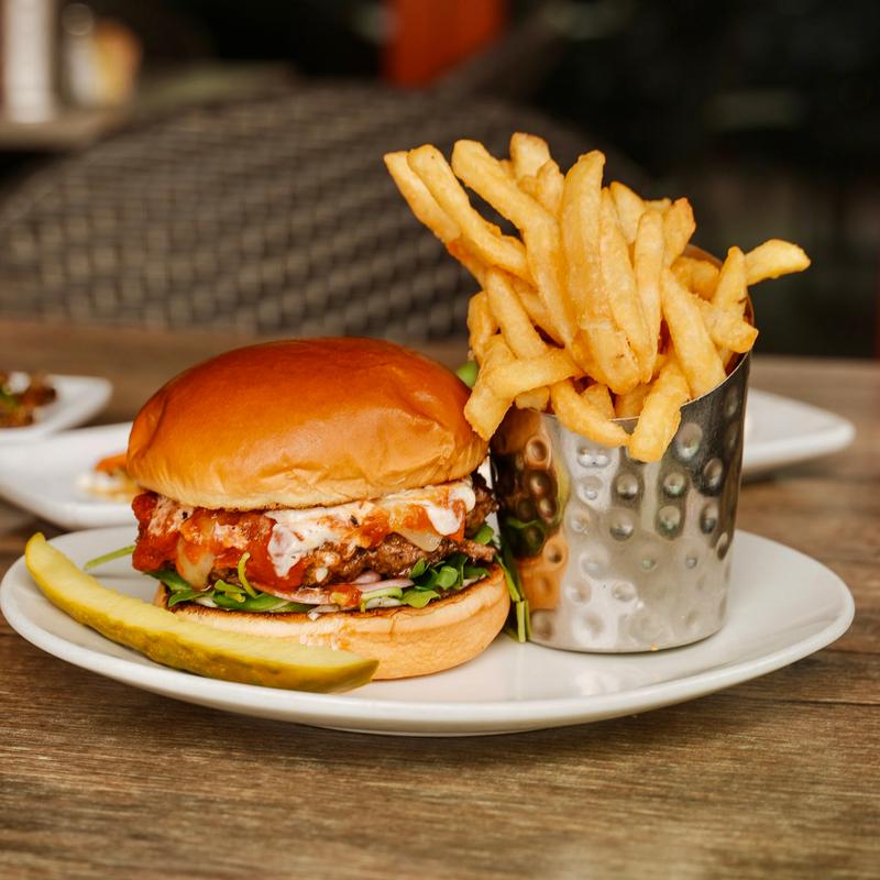 EXOTIC BEAST BURGER photo