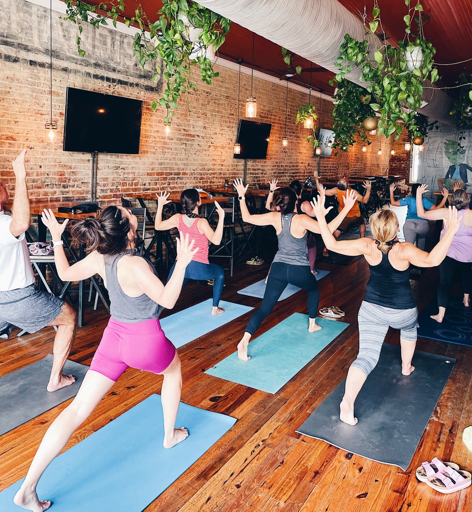 Yoga Untapped event photo