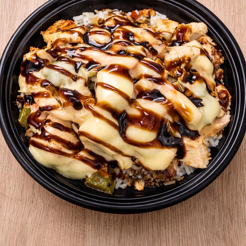 Chicken Philly Bowl photo