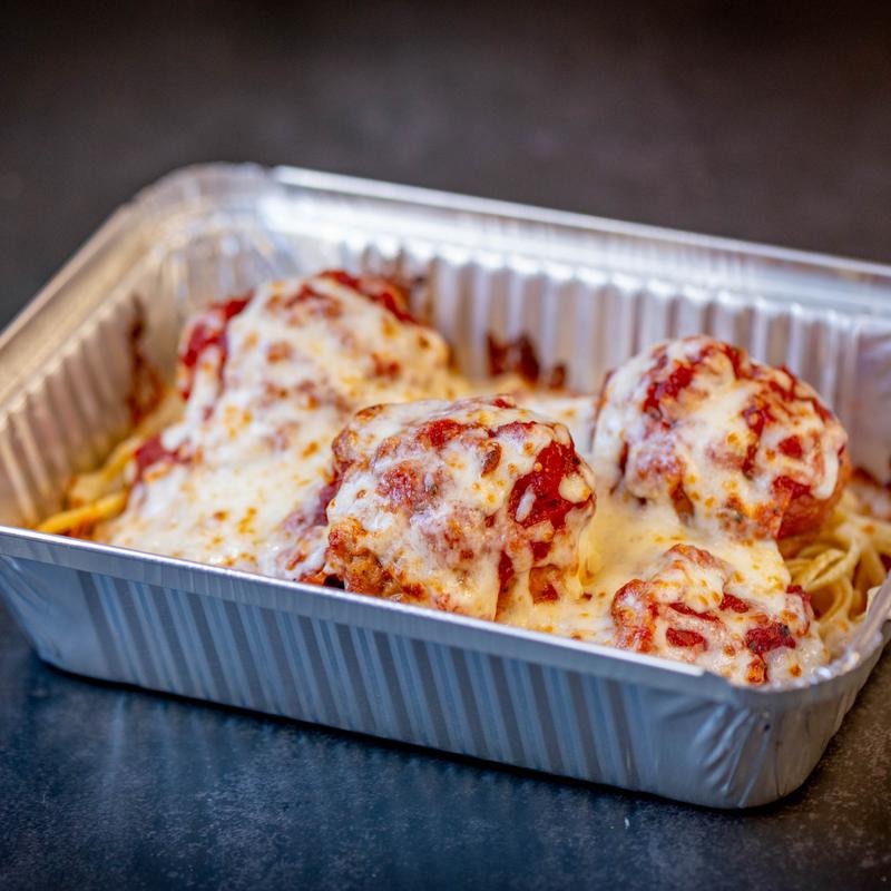 menu item 7 of 7, Meatballs