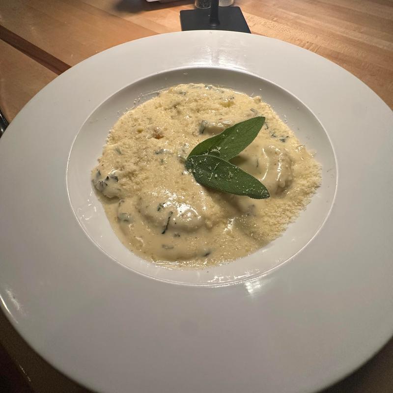 Butternut Squash Ravioli photo