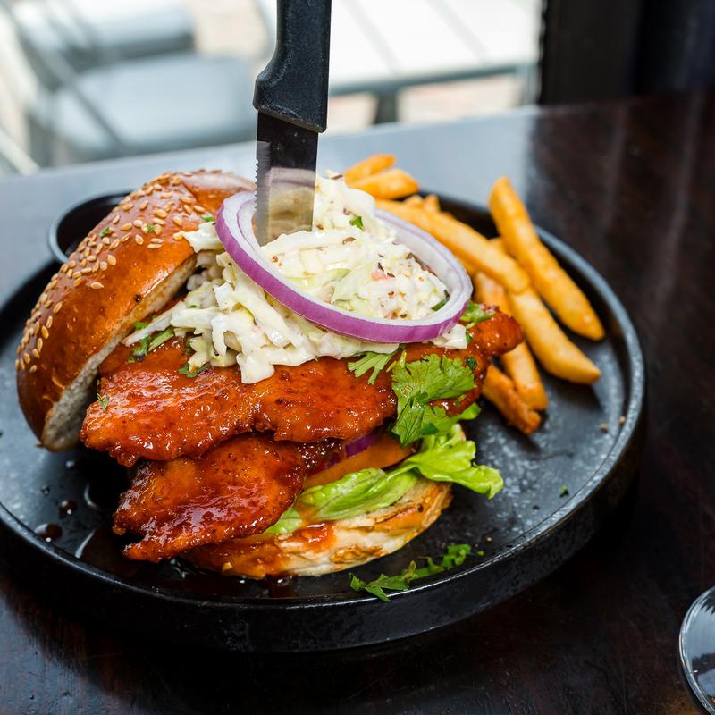 Honey Sriracha Chicken Sandwich photo