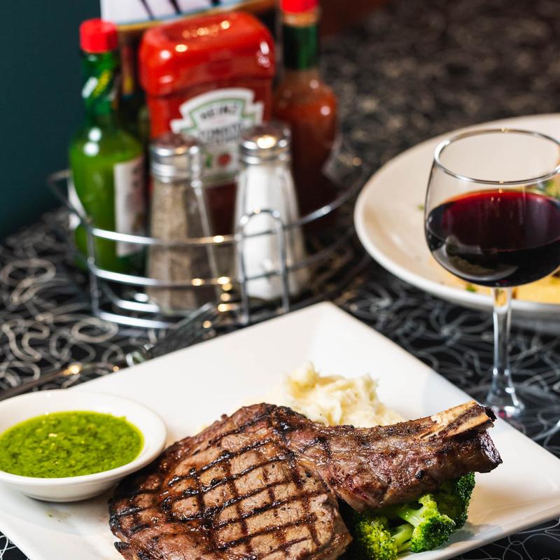 *Rib - Eye Steak photo