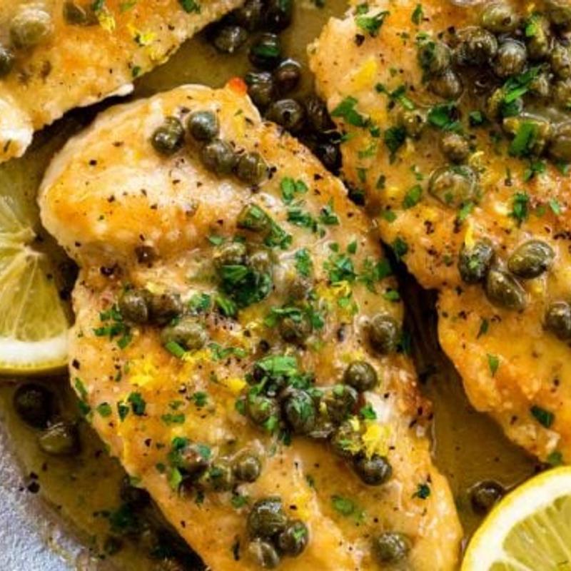 Lemon Caper Chicken photo