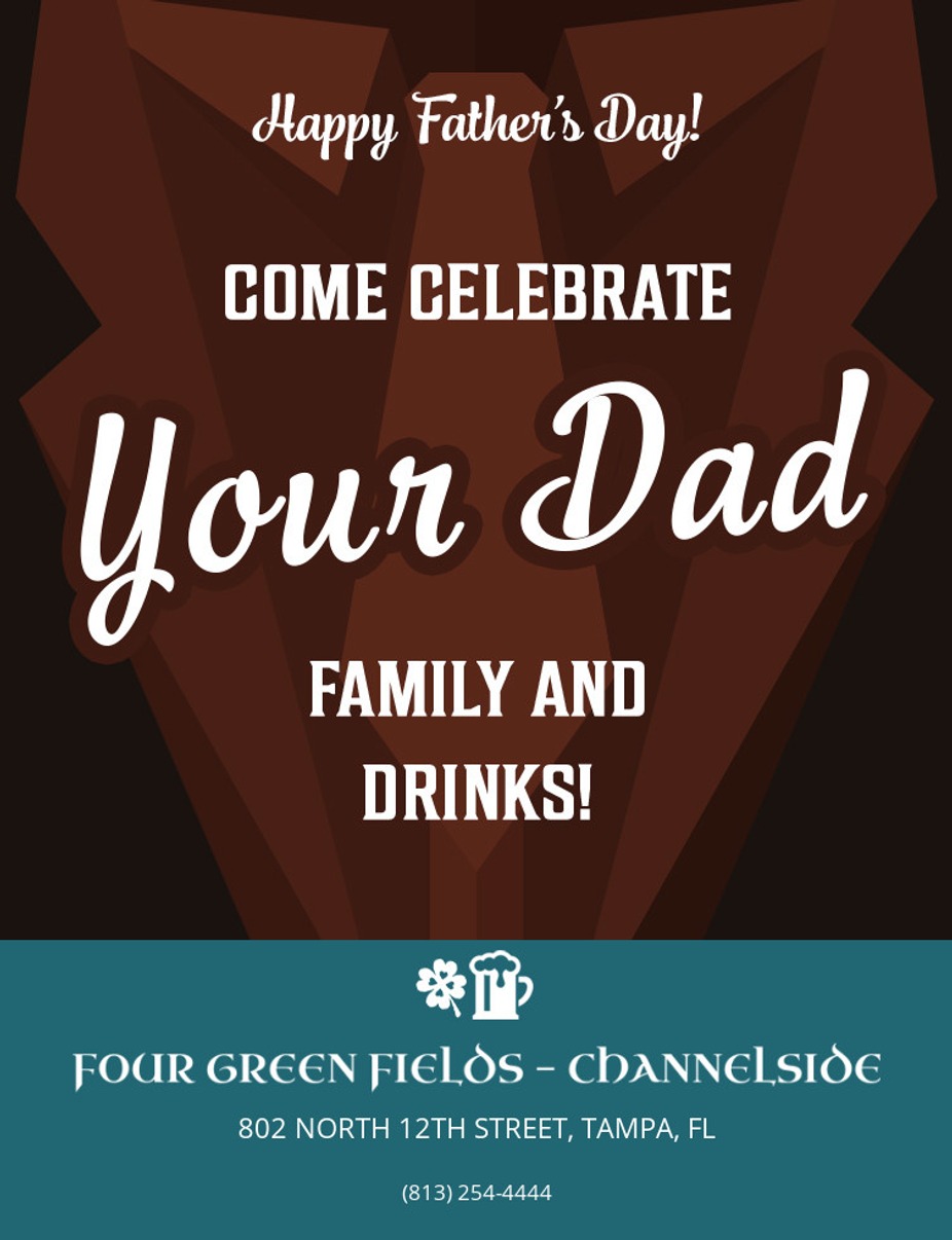 Father's Day event photo