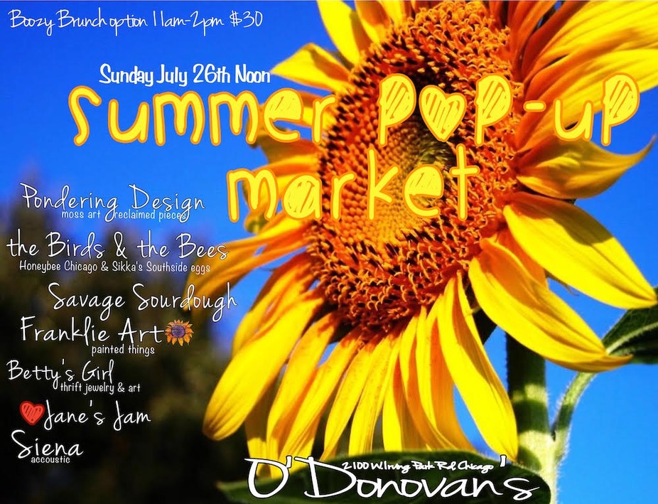 Summer Pop-Up Market event photo