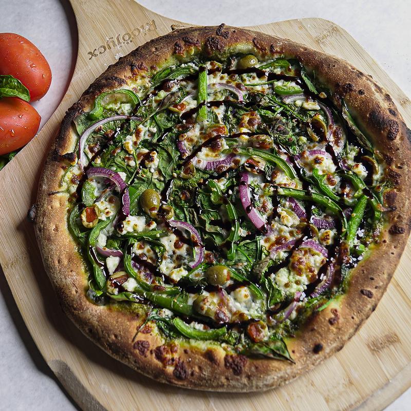 menu item 5 of 9, Green Machine