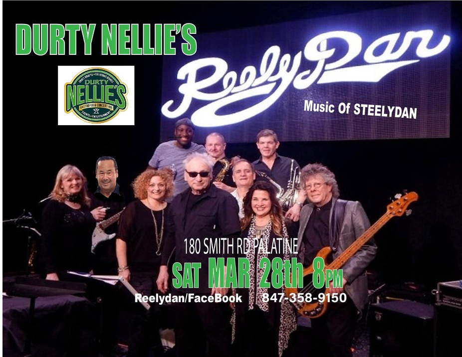 Reely Dan event photo