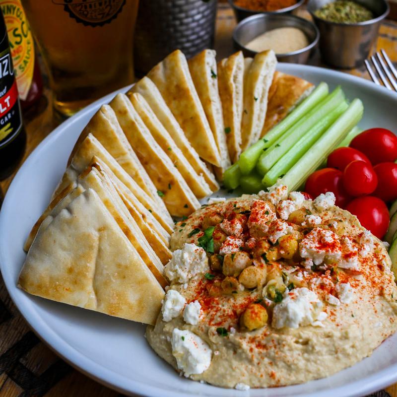 Traditional Hummus photo