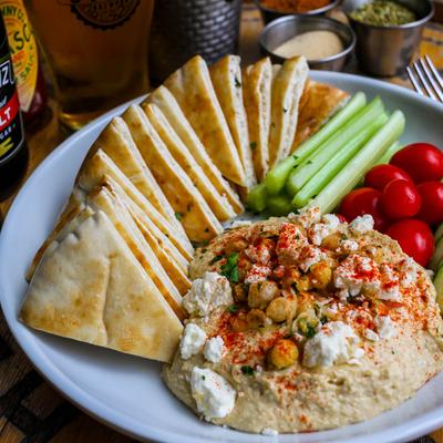 Traditional Hummus photo