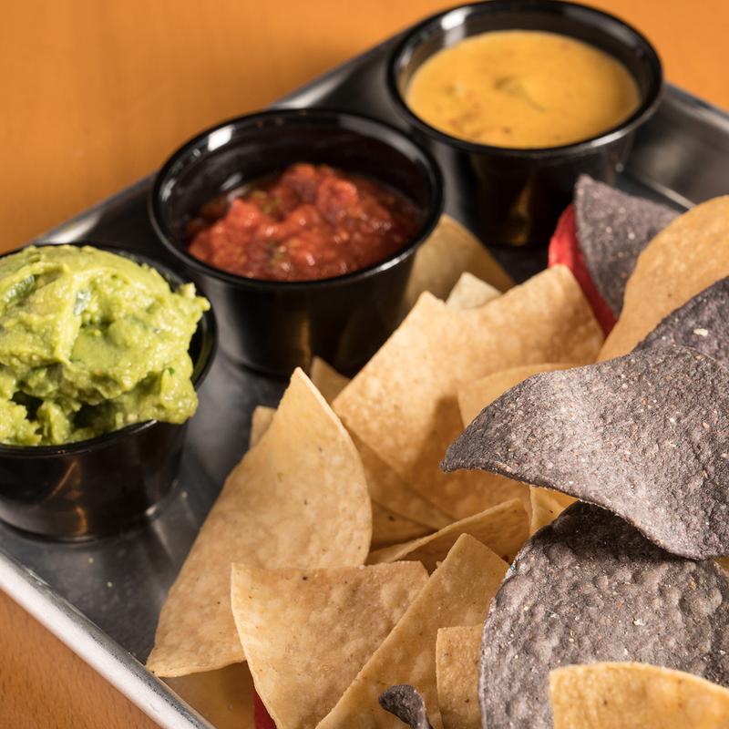 menu item 2 of 7, Chips Trio