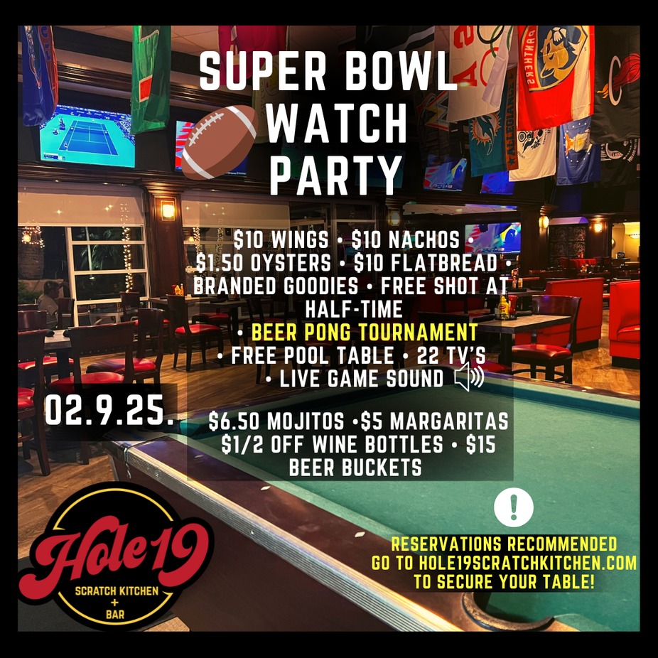 Super Bowl Watch Party event photo