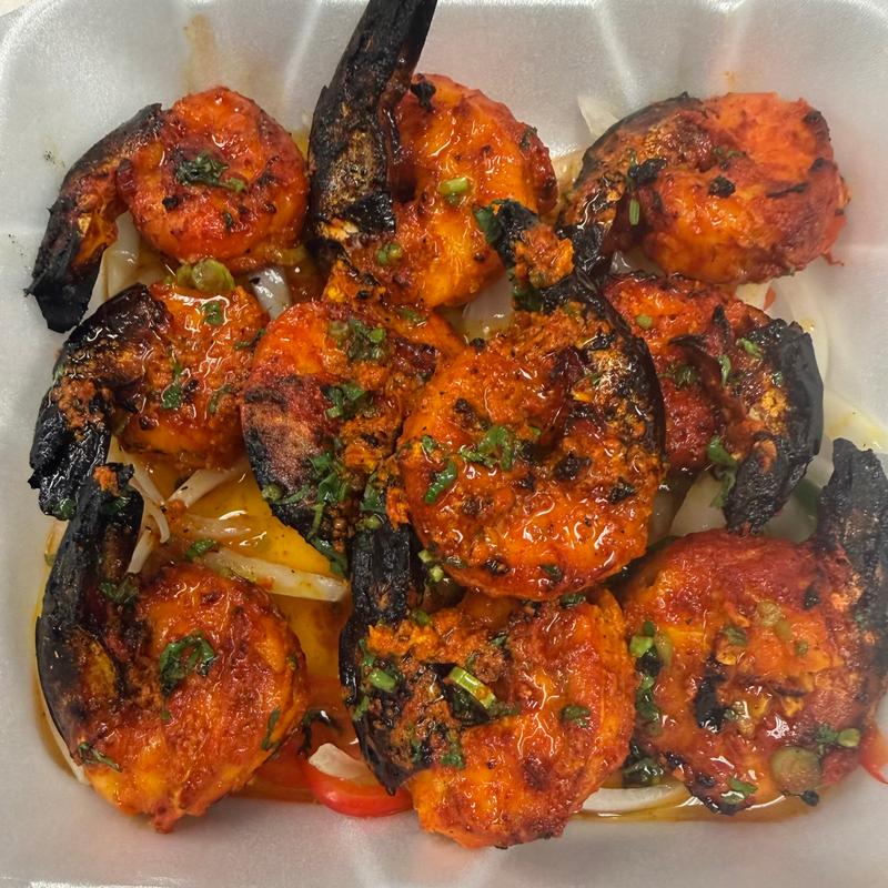 menu item 20 of 26, Tandoori Shrimps