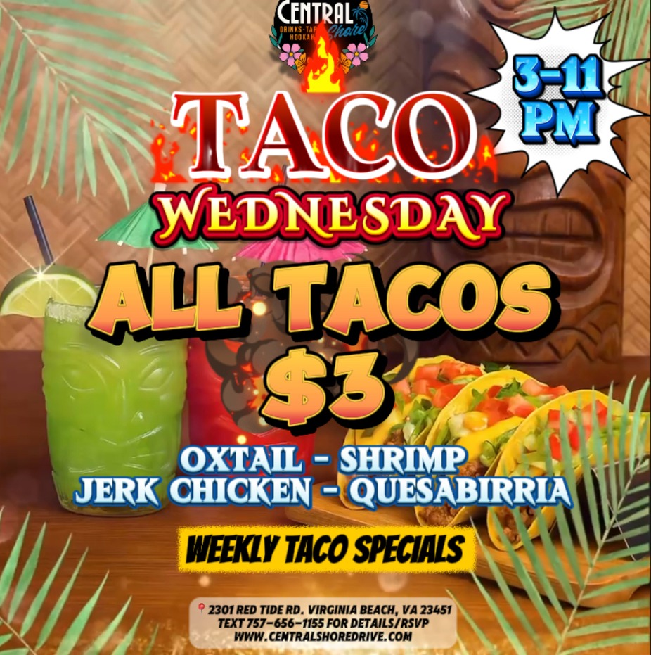 TACO WEDNESDAY event photo