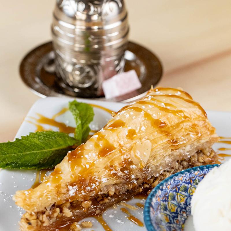 Homemade Baklava photo