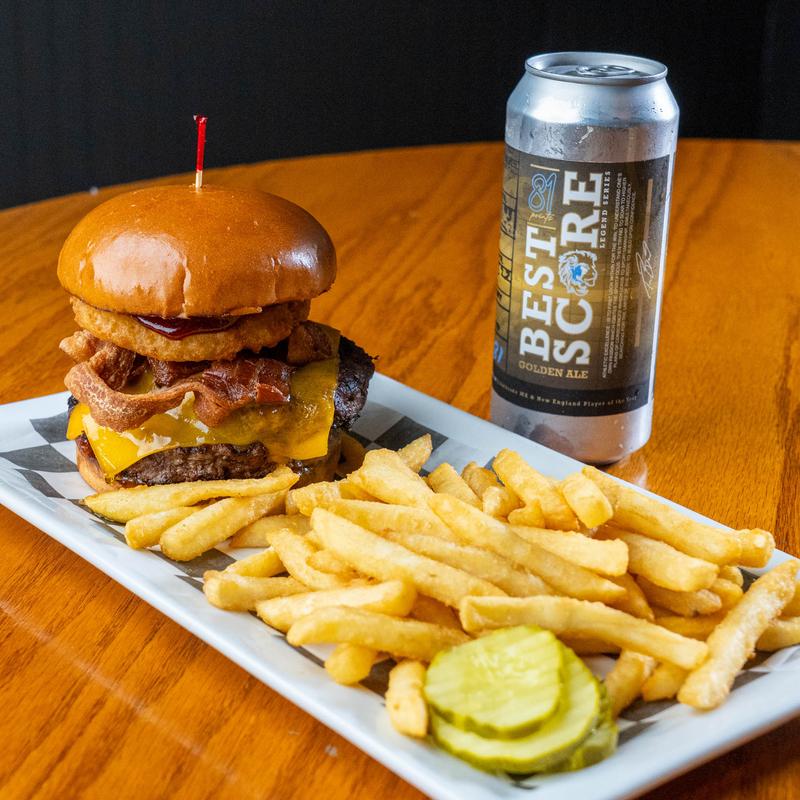 menu item 10 of 14, Cowboy Burger