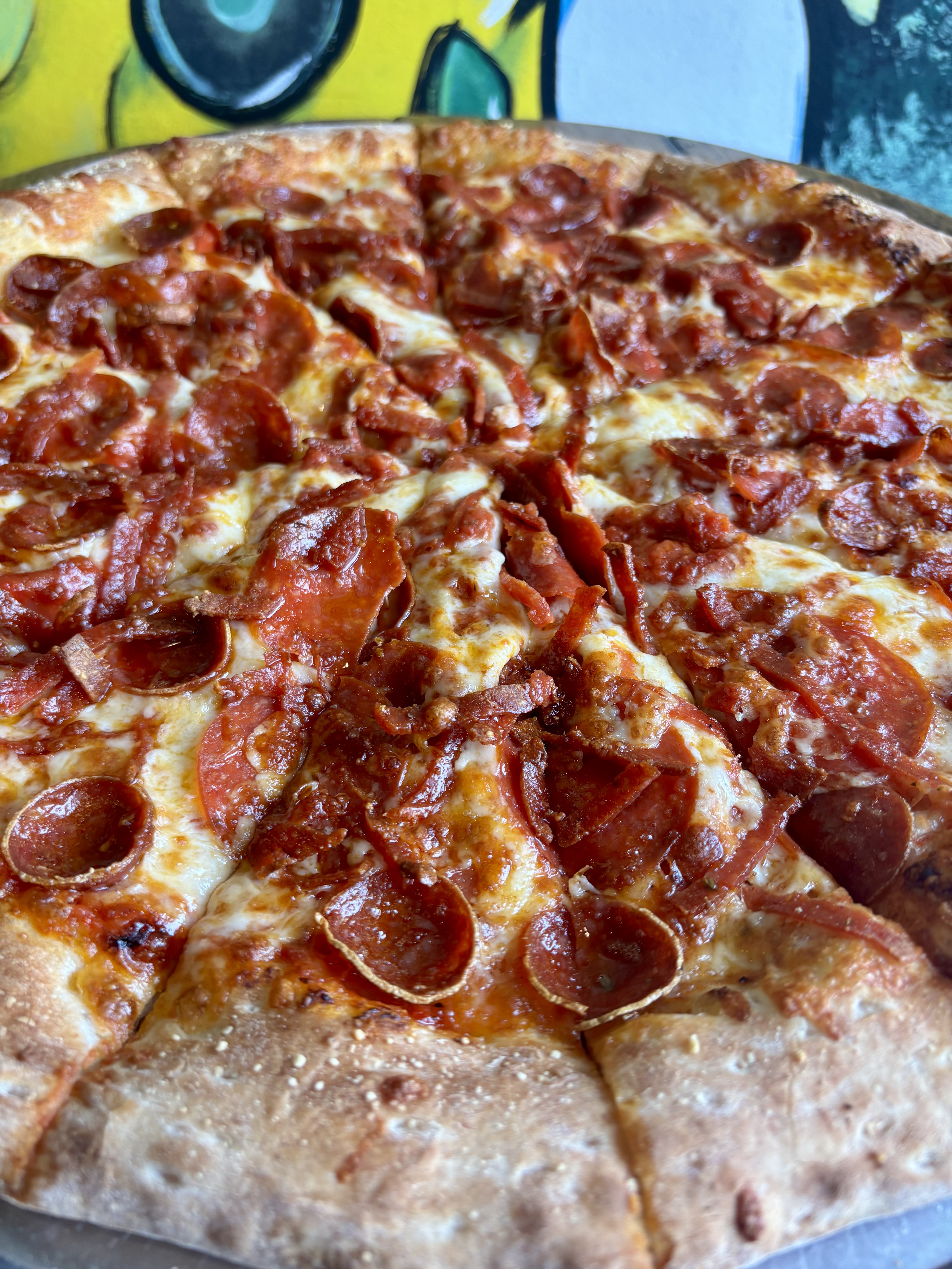 pepperoni madness