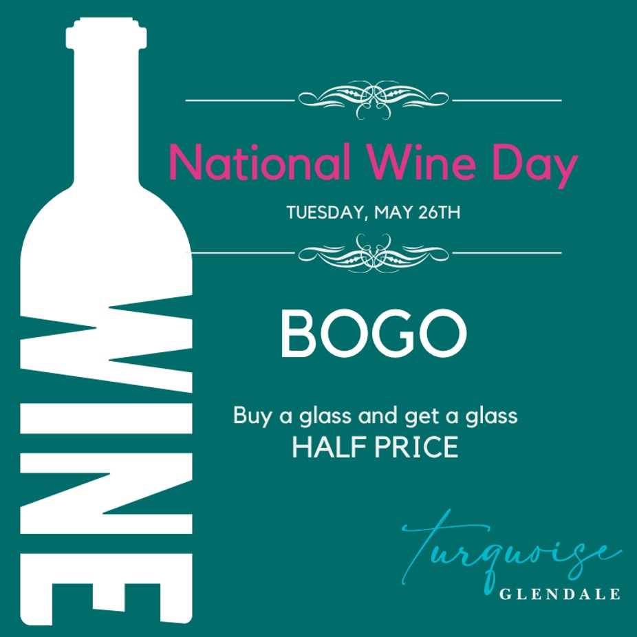National Wine Day BOGO event photo