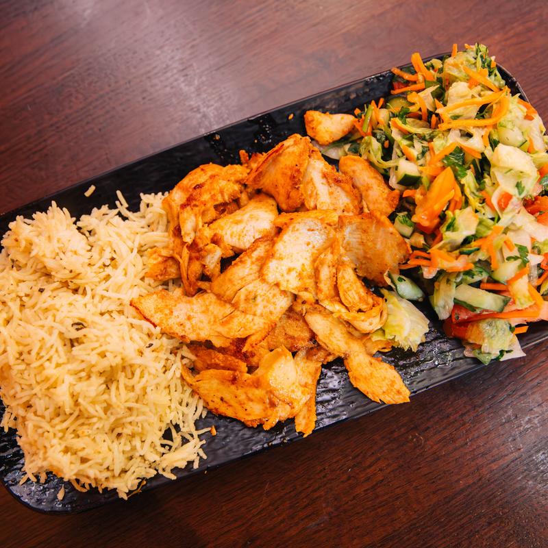 Chicken or Lamb Shawarma photo