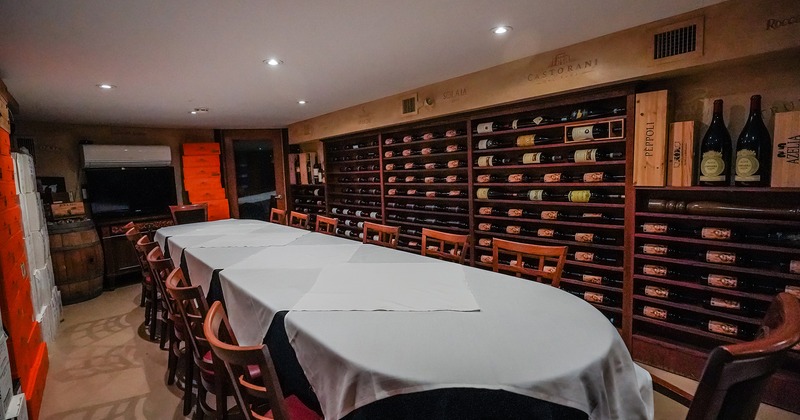 Room for private parties