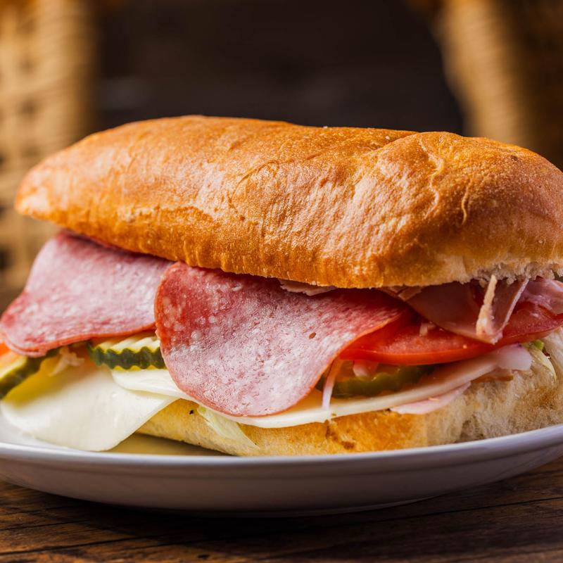 menu item 6 of 9, The Italian