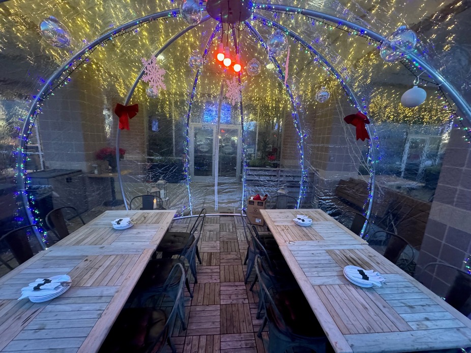 Igloo Dome Dining event photo