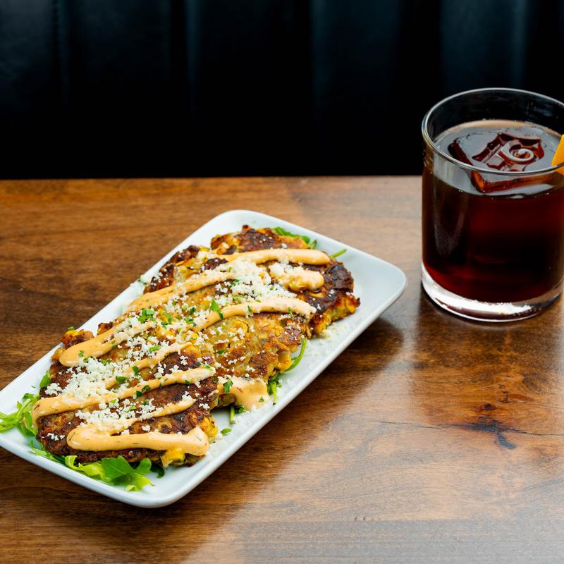 menu item 6 of 38, Elote Fritters (LN)
