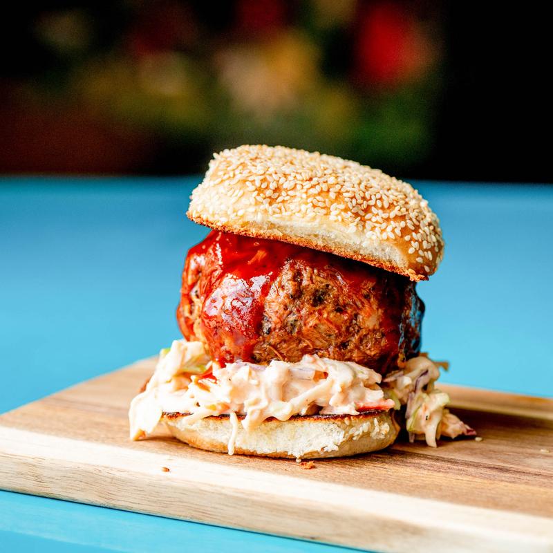 menu item 2 of 12, Pulled Pork Sammie