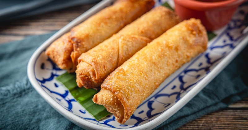 Chicken Egg Rolls